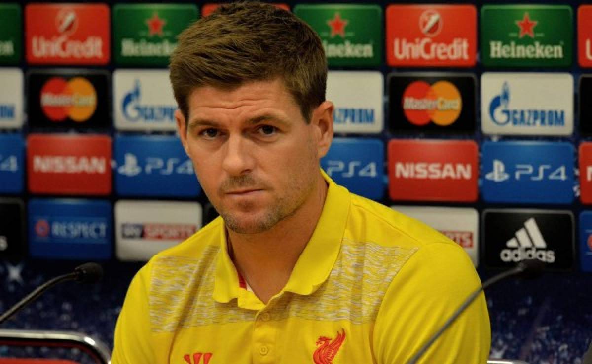 Gerrard revela que pudo fichar en dos ocasiones con Real Madrid