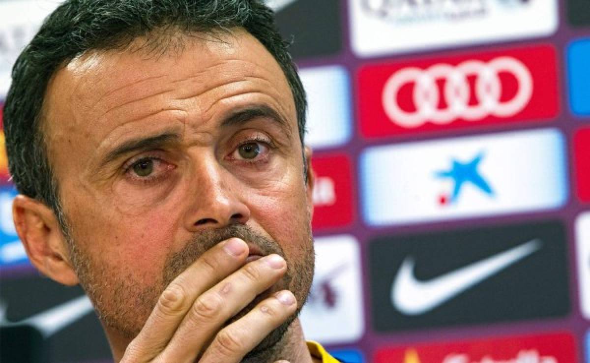 Luis Enrique se mofa de apellido de un periodista