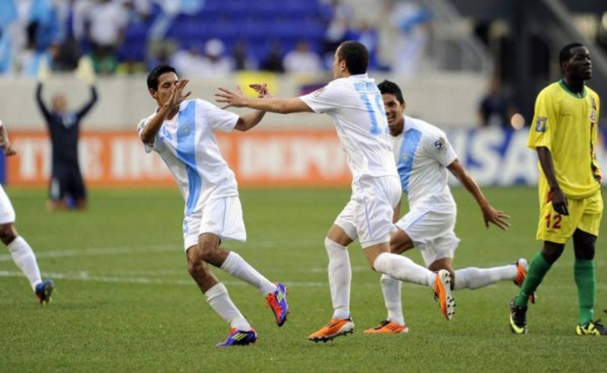 VIDEO: Gol de guatemalteco elegido el mejor de la Copa Oro