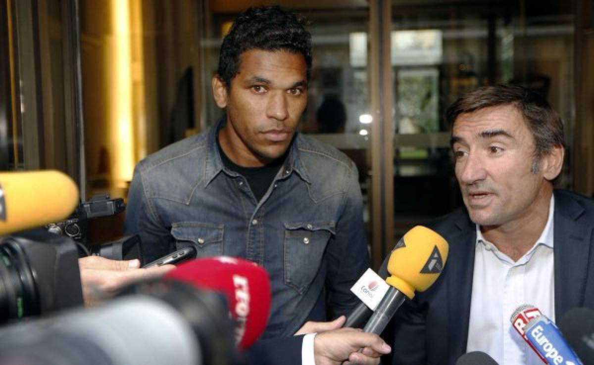 Brandao será juzgado penalmente en Francia por cabezazo a Thiago Motta