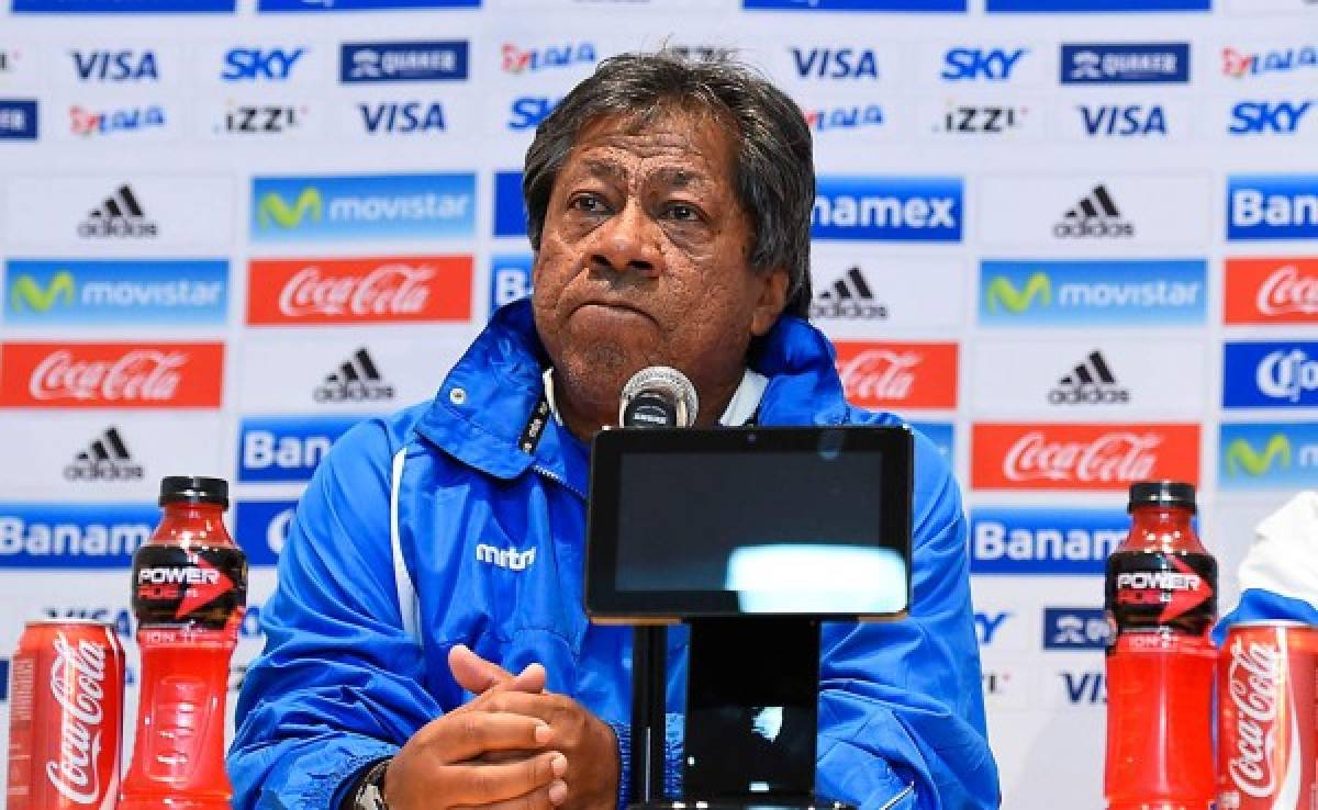 Ramón Maradiaga no conoce la victoria con la selección de El Salvador