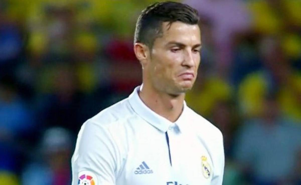 ¿Se enfadó Cristiano Ronaldo con Zidane por haberlo sustituido?