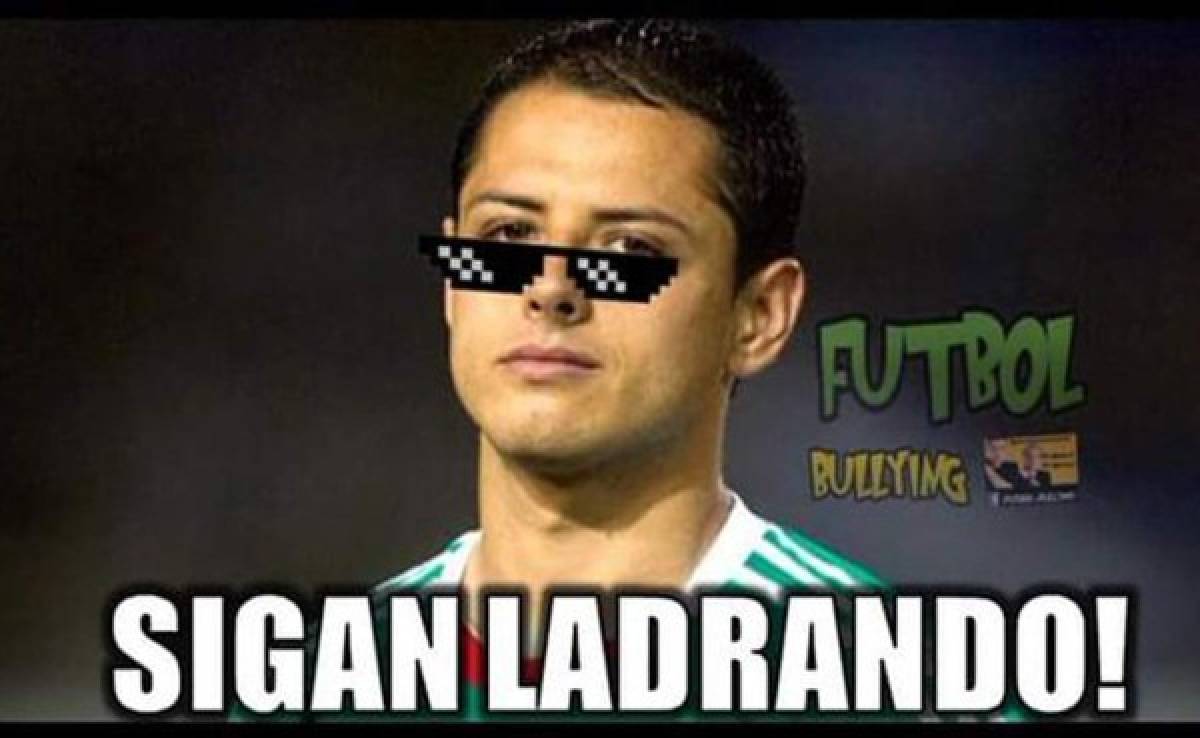Los memes de Chicharito después del gol ante Ecuador