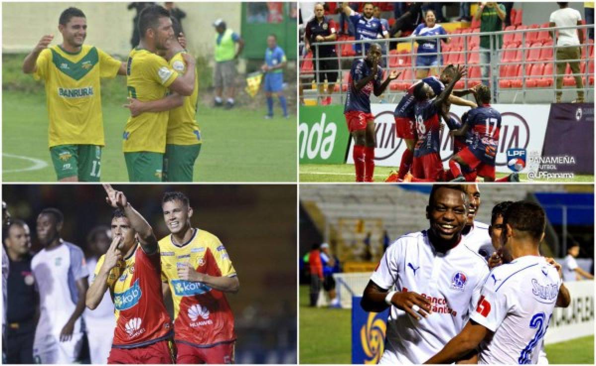 Así marchan las ligas centroamericanas y estos son sus goleadores