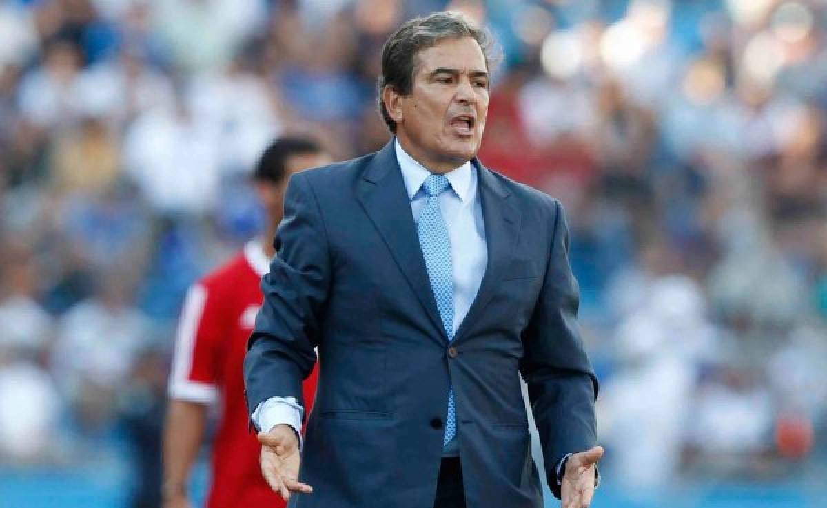 Pinto cumplió ante México su centenario de partidos internacionales