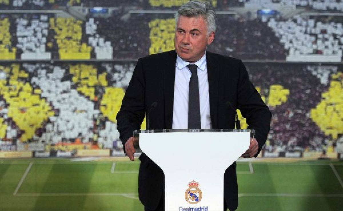 Jugadores del Real Madrid se despidieron de Ancelotti en redes sociales