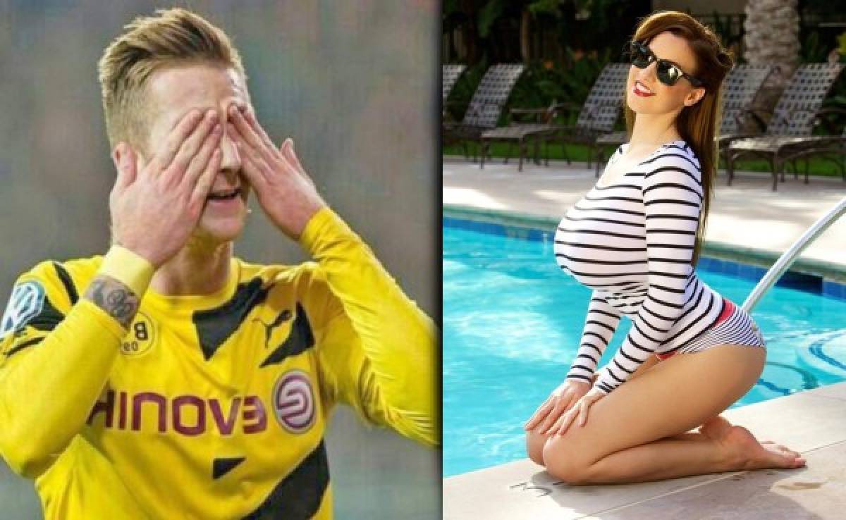 Modelo alemana se ofrece a ser chofer de Marco Reus