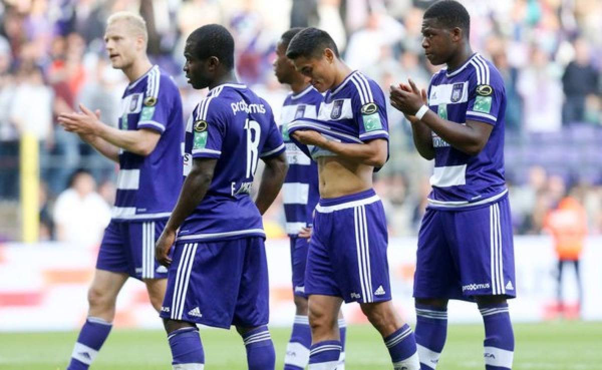 Andy Najar y Anderlecht pierden el título en Bélgica