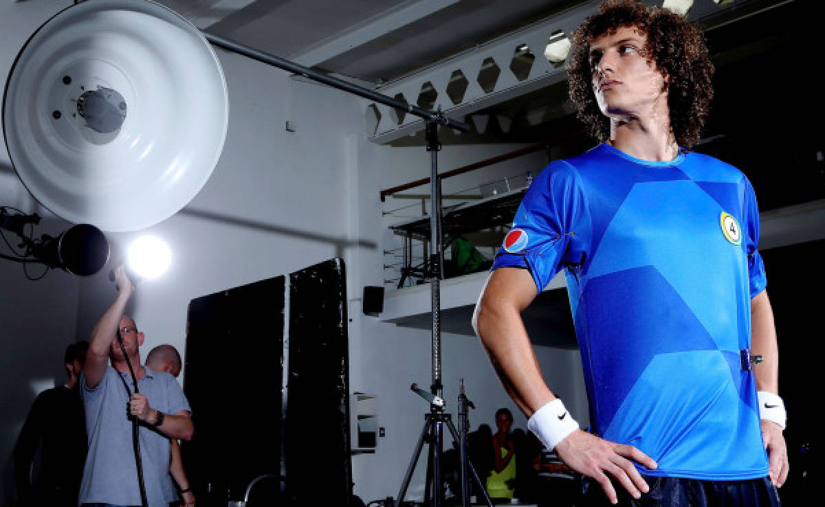 David Luiz, una estrella que no cambia su esencia