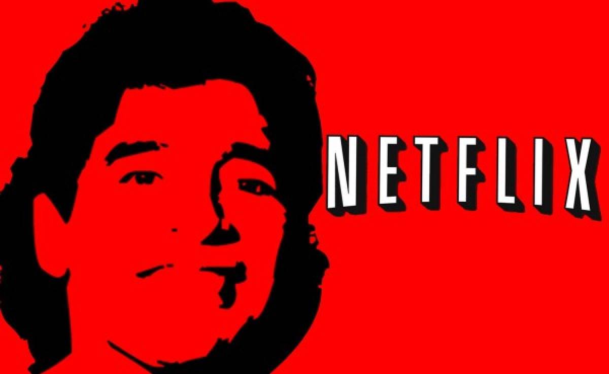 Maradona se prepara para llegar a Netflix en abril