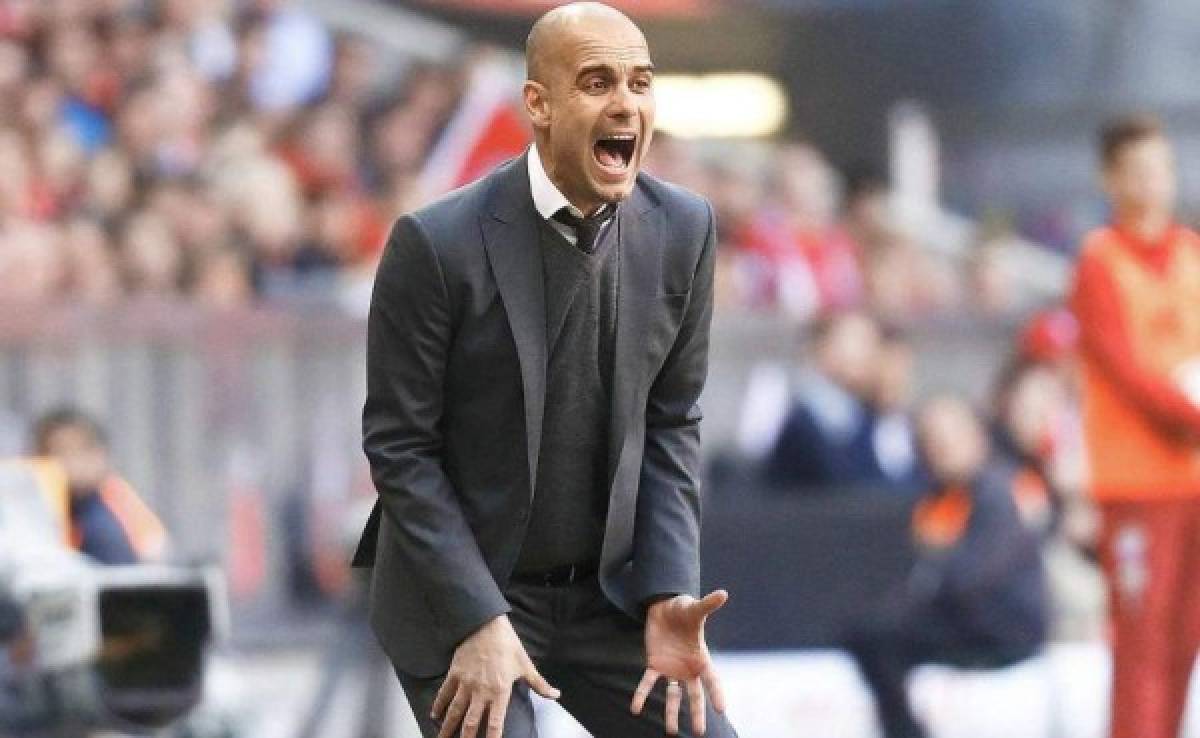 Pep Guardiola casi se va a los puños con un fisioterapeuta, según Bild