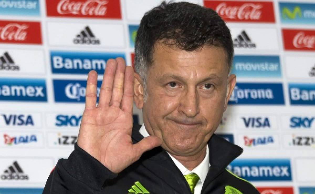 El futuro del técnico Juan Carlos Osorio en México está en manos de Honduras