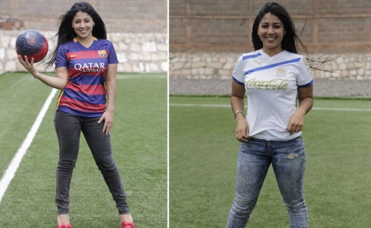 Soledad Mejía, la delantera goleadora del Olimpia