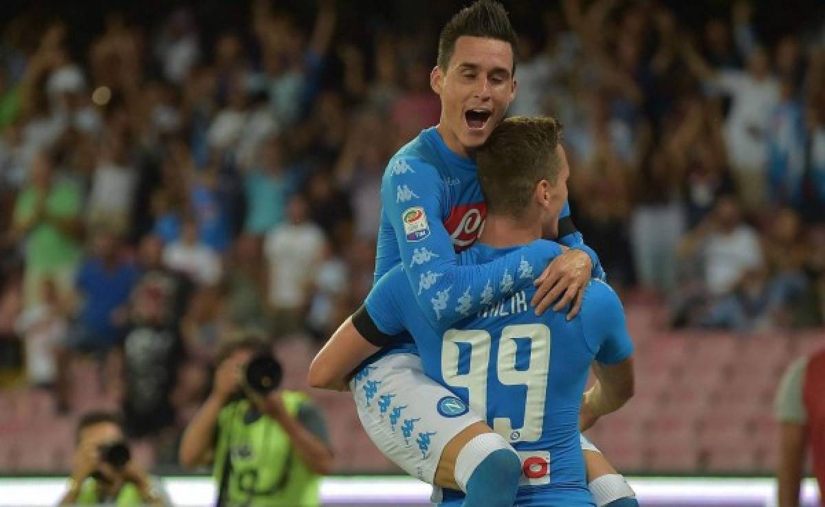 El Nápoles vence 4-2 al Milan con doblete decisivo de José Callejón