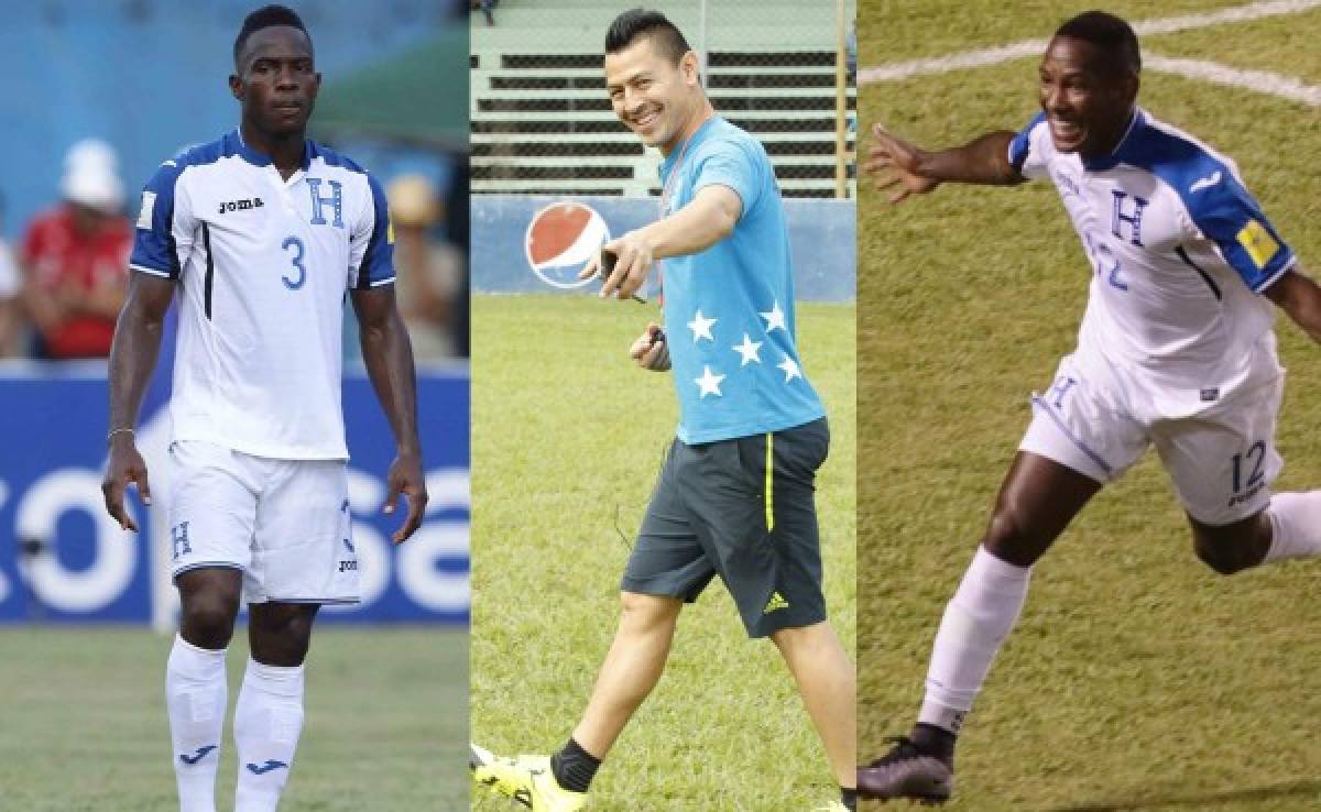 Roger Espinoza y Maynor Figueroa, serían los otros refuerzos Olímpicos de Honduras