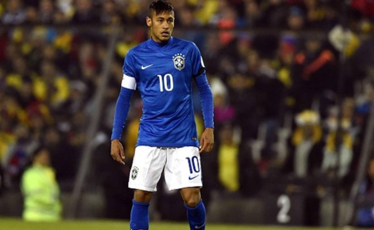 Conmebol castiga a Neymar y queda fuera de la Copa América