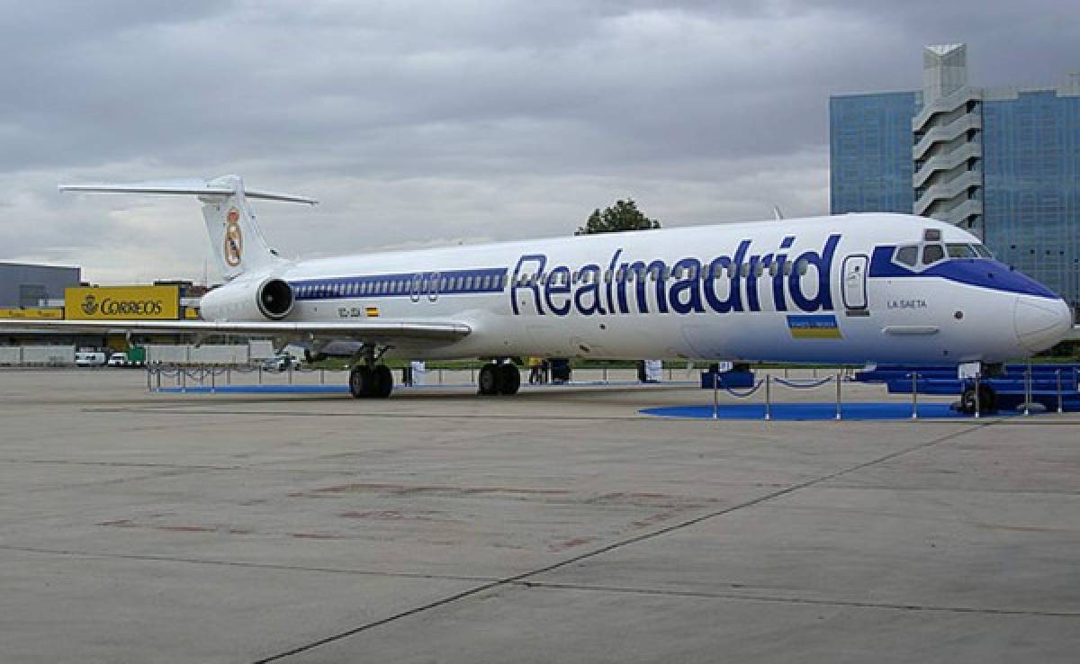 Desmienten que avión estrellado fue usado por Real Madrid