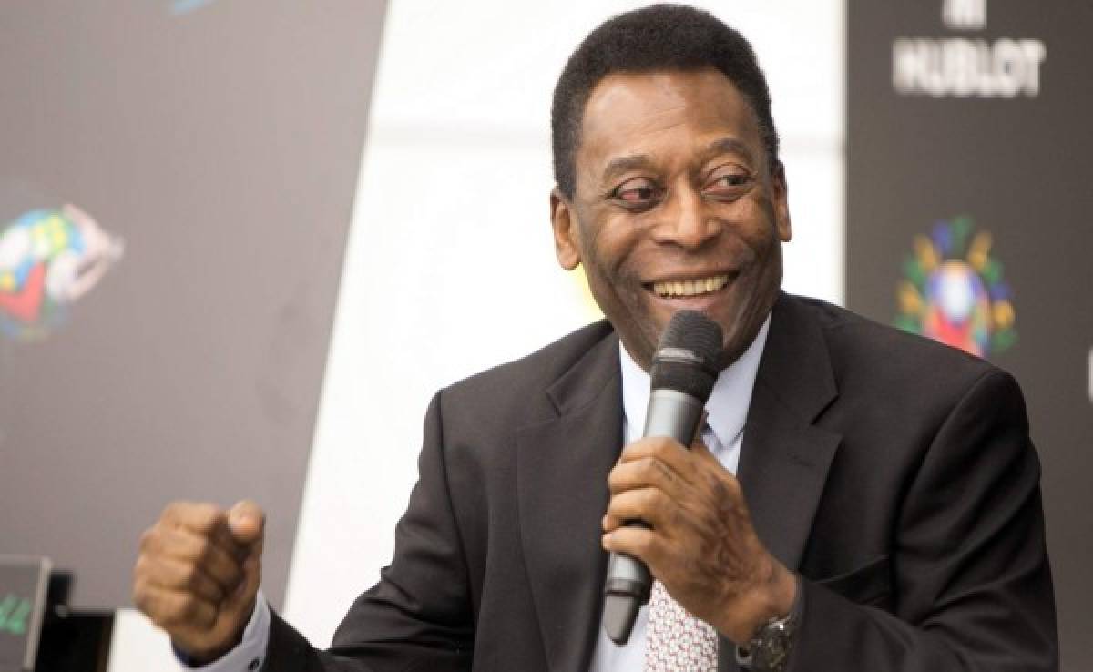 Pelé es internado de nuevo en Sao Paulo por infección urinaria