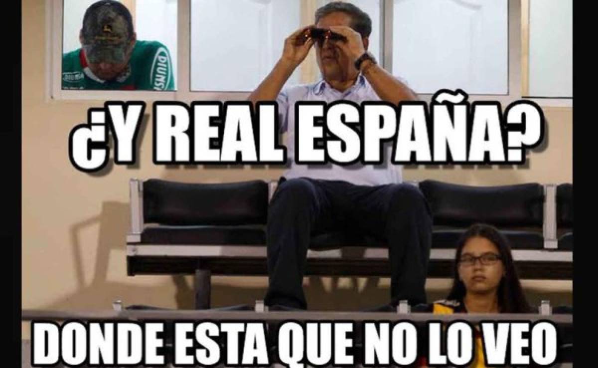 Los memes destrozan al Real España tras perder con Motagua en penales; '¿y el proceso?'