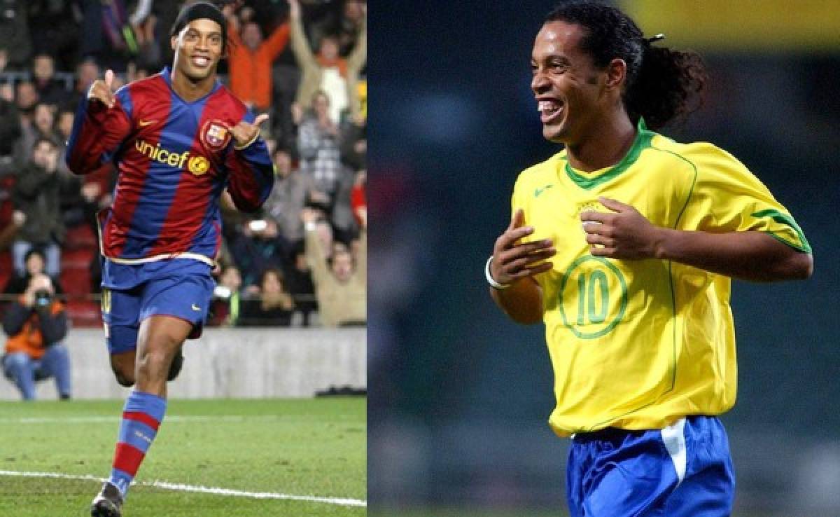 VIDEO: Los mejores goles de Ronaldinho
