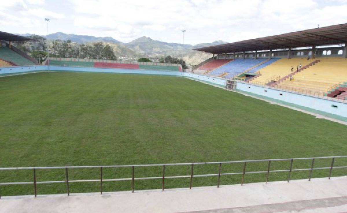 Casi listo el templo deportivo del Juticalpa FC
