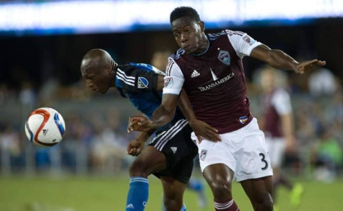 VIDEO: Maynor Figueroa anota su primer gol en la MLS con Colorado Rapids