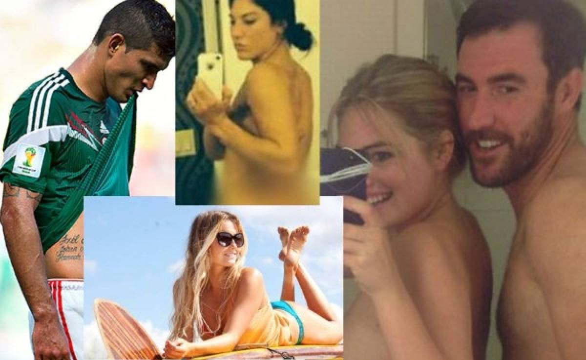 Grandes deportistas y periodistas que han sufrido filtración de fotos íntimas
