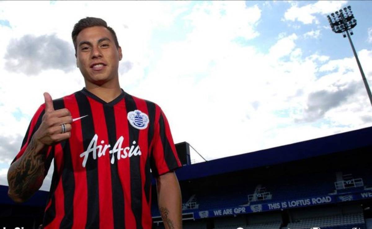 Nápoli cede a Eduardo Vargas al Queens Park Rangers