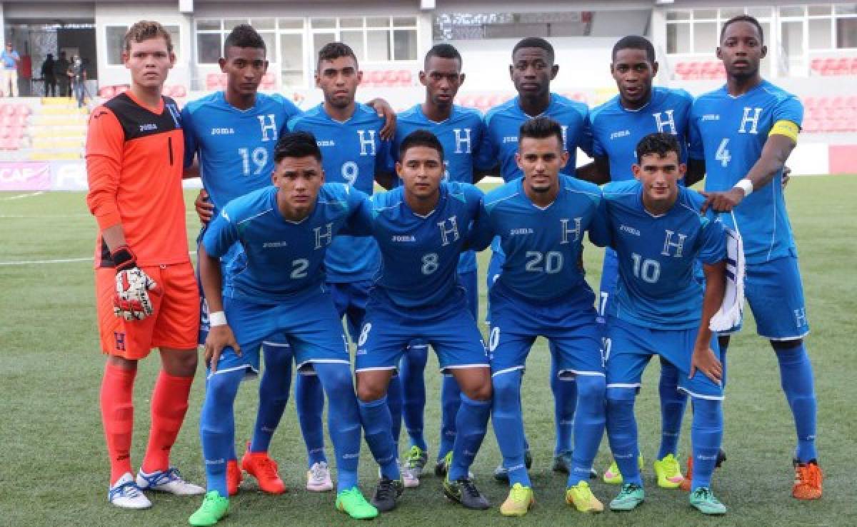 Honduras rescata un punto ante Guatemala en el debut del Pre-Premundial Sub-20
