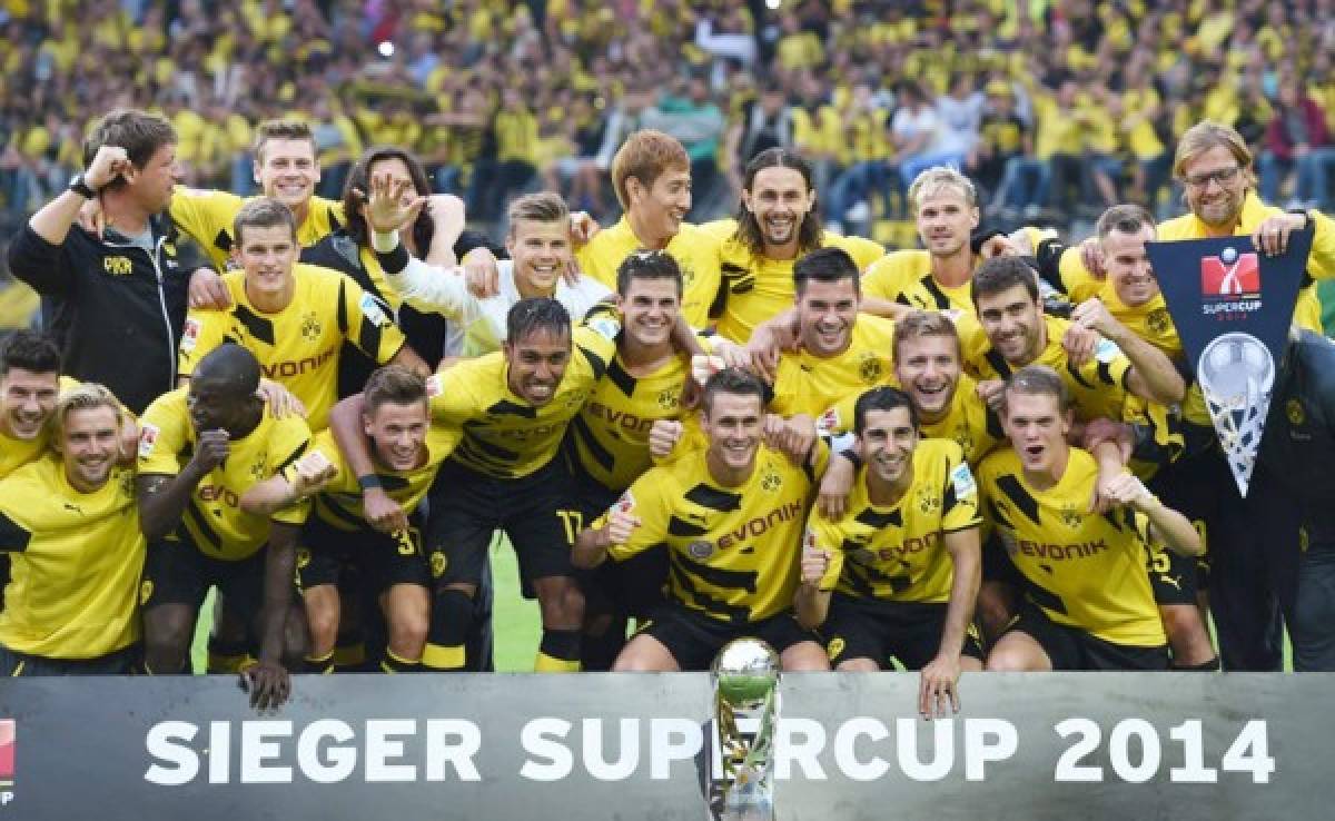 Borussia Dortmund anuncia ampliación de capital de 114 millones de euros
