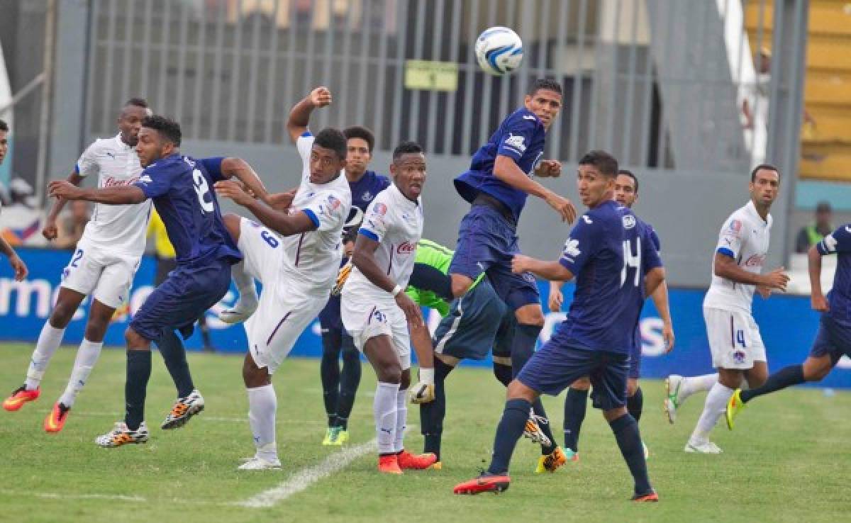 Motagua y Olimpia no se dan tregua en las rondas de semifinales