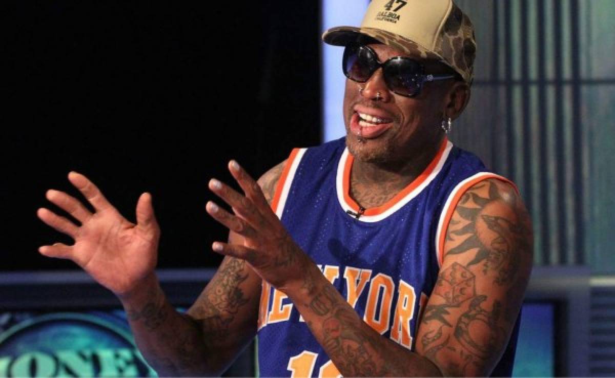 Dennis Rodman quiere entrenar a los Knicks de New York