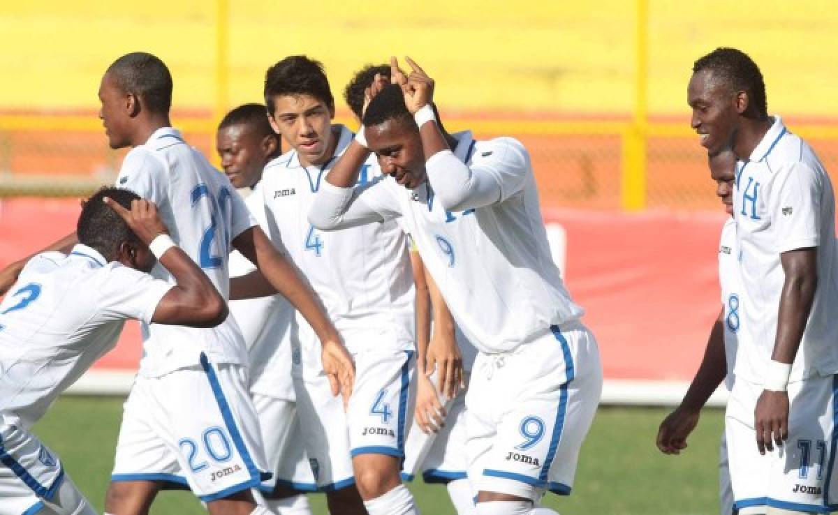 Los rivales de la Sub 20 de Honduras en Premundial