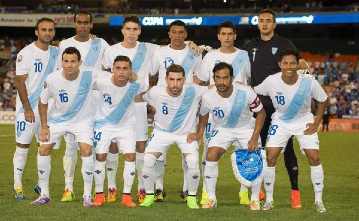 Guatemala jugará amistoso con Perú en Lima