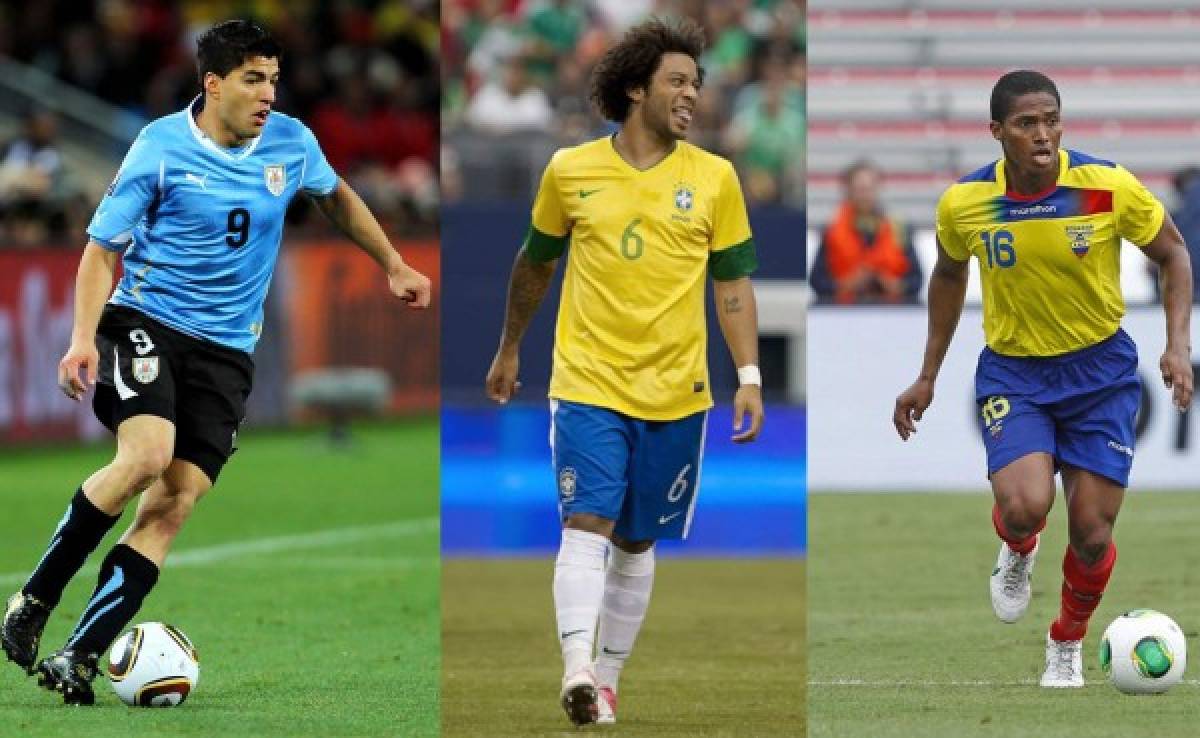Los grandes ausentes de la Copa América 2015