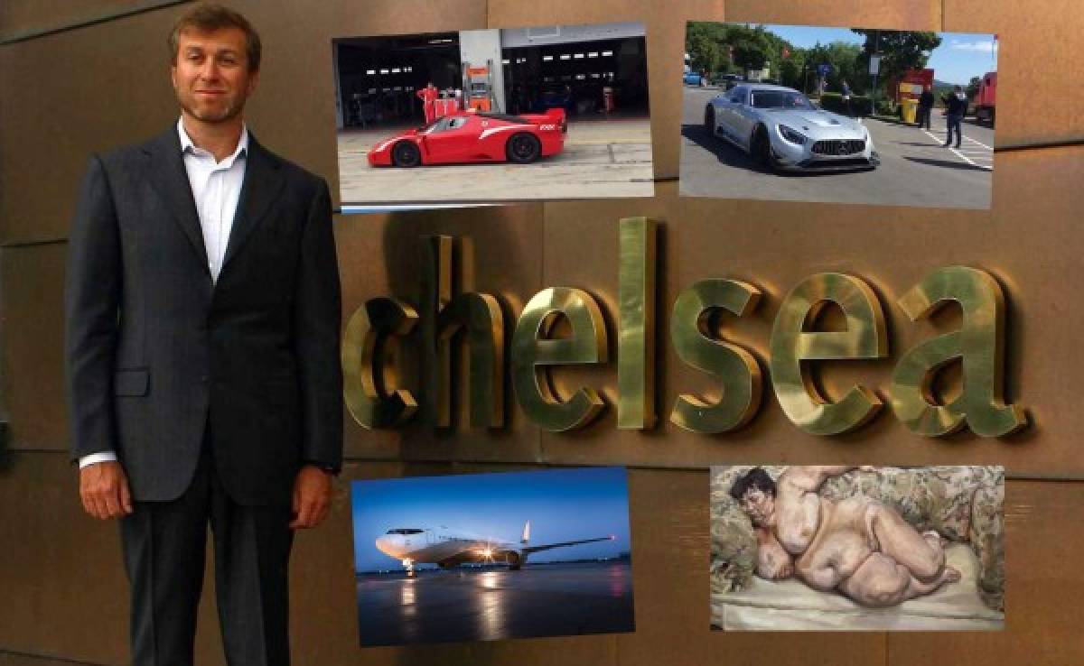 ¿En qué se gasta sus millones el presidente del Chelsea, Roman Abramovich?