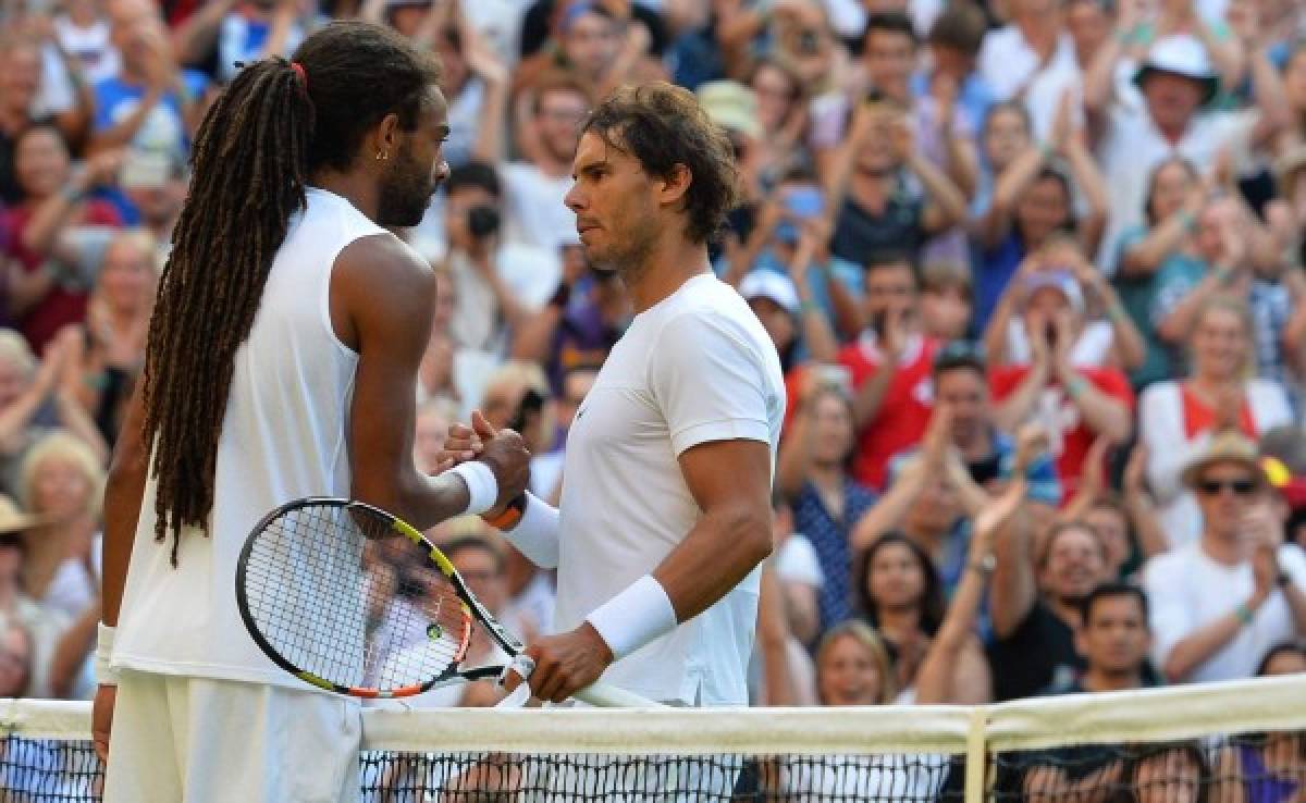 SORPRESA. Nadal fue eliminado en la segunda ronda de Wimbledon