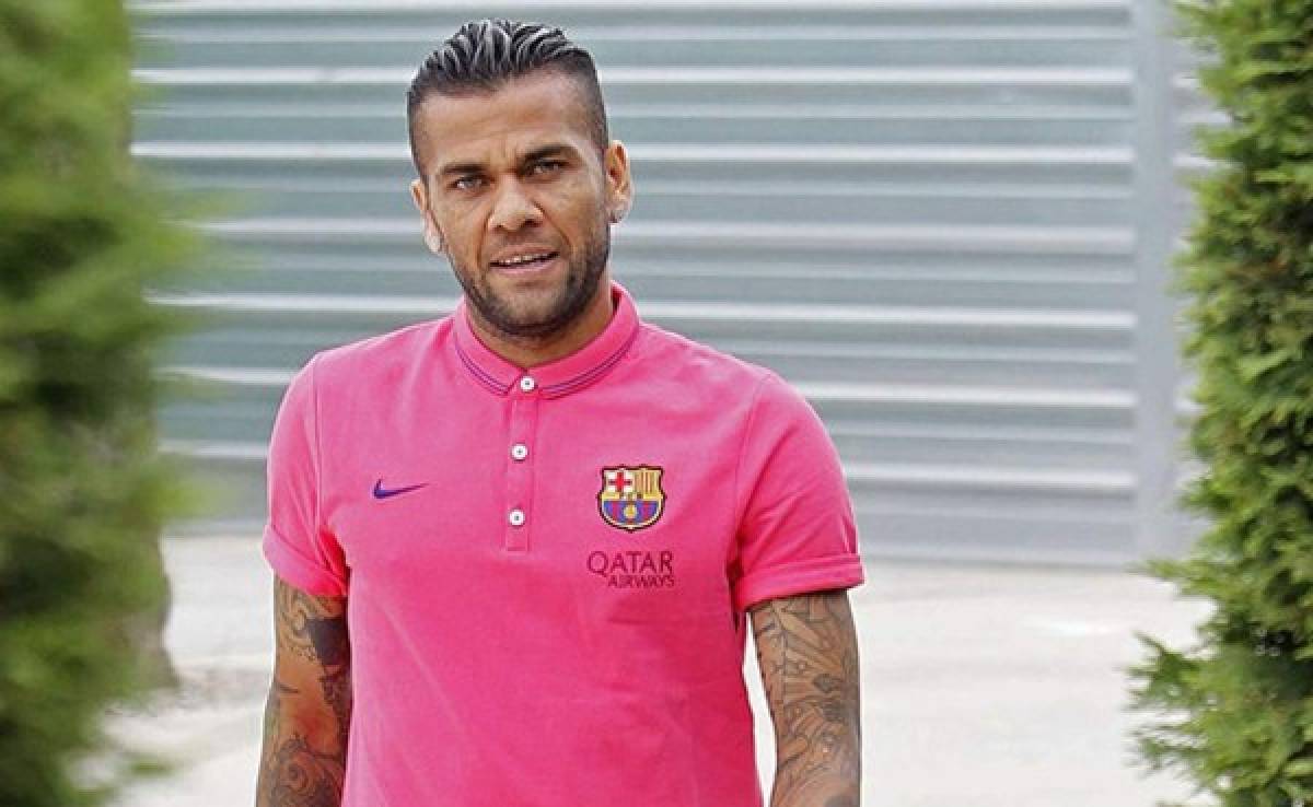 Agente de Dani Alves: 'Estamos más tristes que decepcionados con el Barcelona'