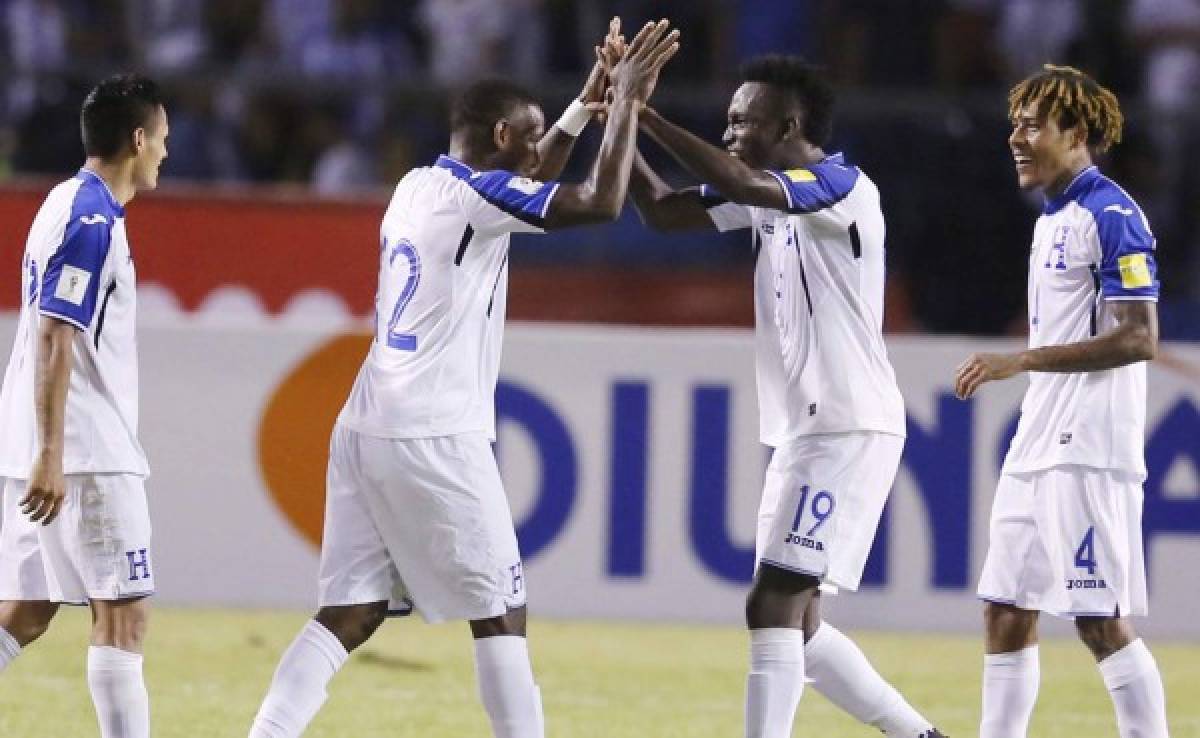 Honduras mejora en el ranking de Fifa, escalamos tres puestos