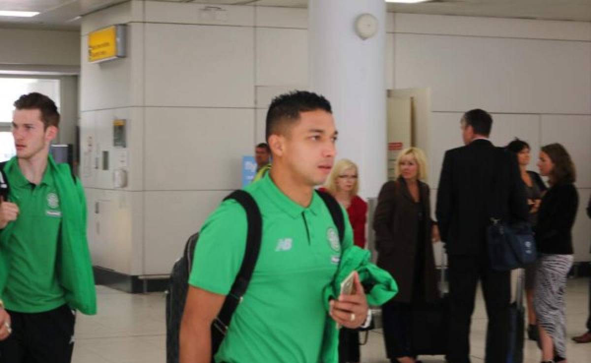 Emilio Izaguirre se integró al Celtic y viaja a realizar pretemporada a Eslovenia
