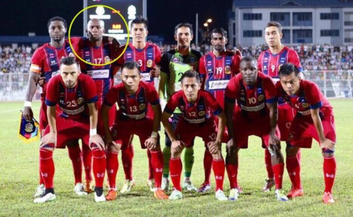 ¡Moya se sumará a la lista! Los futbolistas hondureños que han militado en ligas exóticas