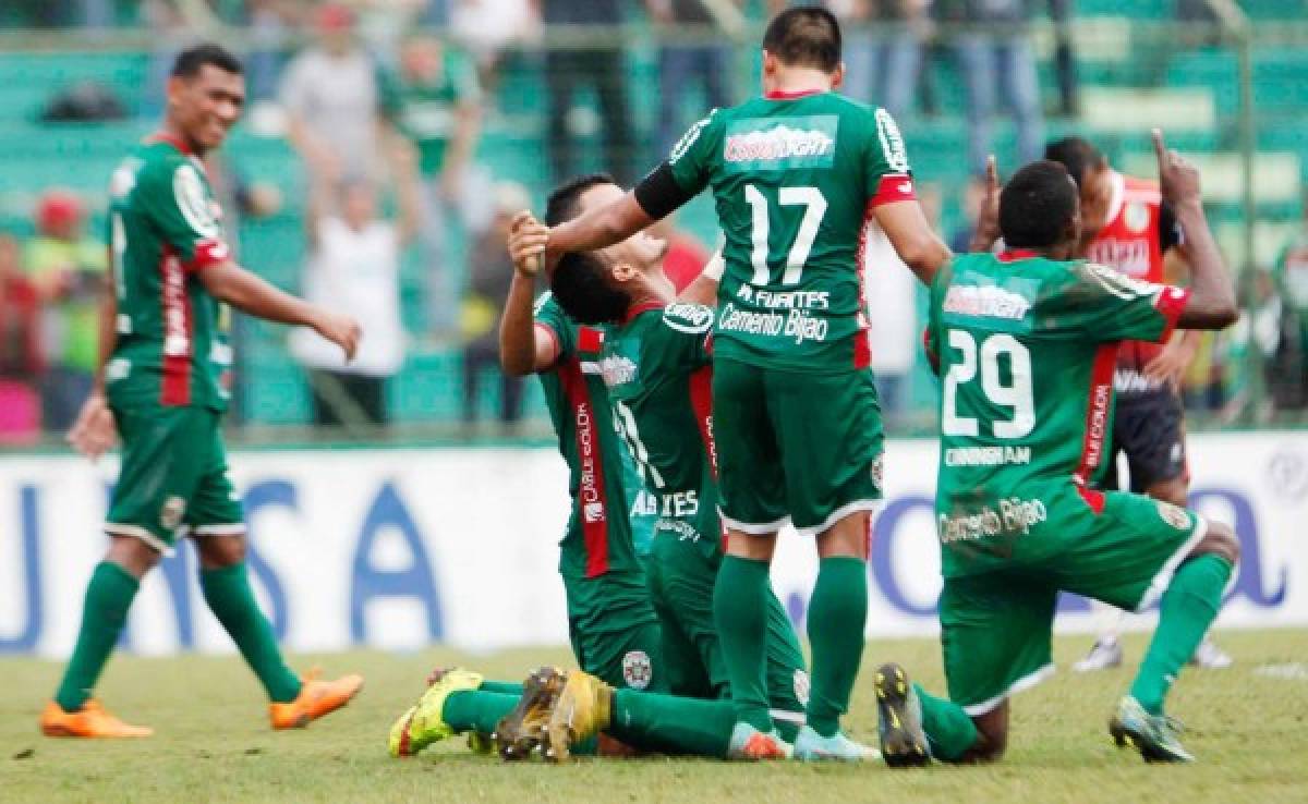 Marathón derrotó sin despeinarse al Juticalpa FC y recuperó la sonrisa