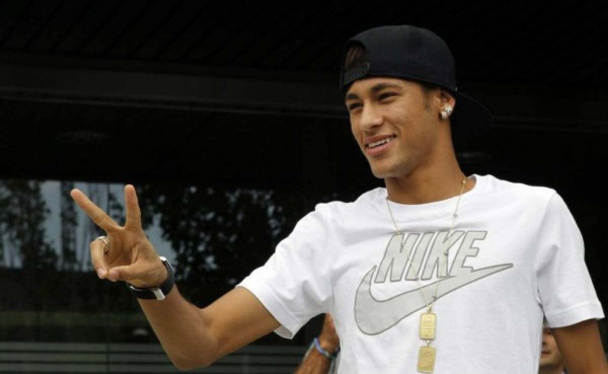 Neymar sustituirá a Cristiano Ronaldo como líder de Nike