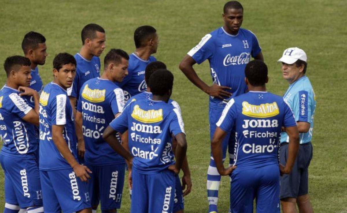 El once al que Jorge Luis Pinto apostaría con Honduras ante Guayana
