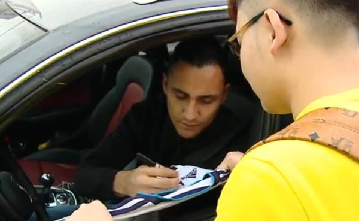 VIDEO: Keylor Navas se gana el cariño de la afición de Real Madrid