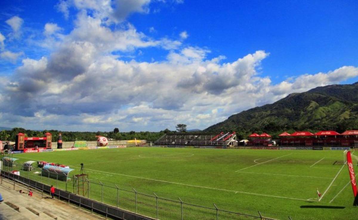 Olimpia busca el liderato en Tocoa, una cancha donde gana poco