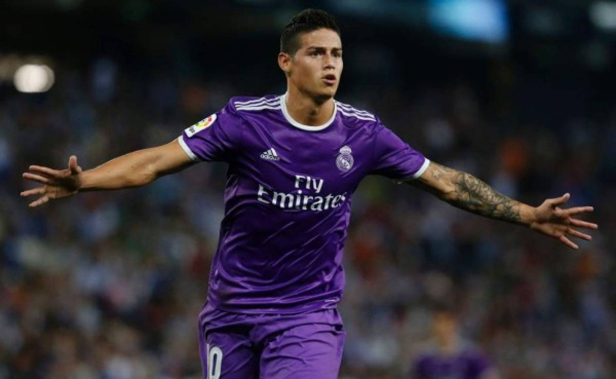 Real Madrid intentó vender a James Rodríguez al Inter de Milán