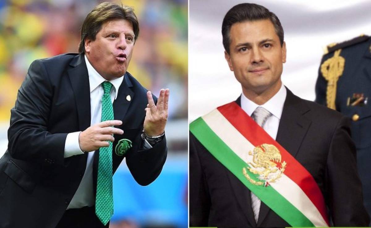 Presidente de México habría pedido quitar al 'Piojo' Herrera