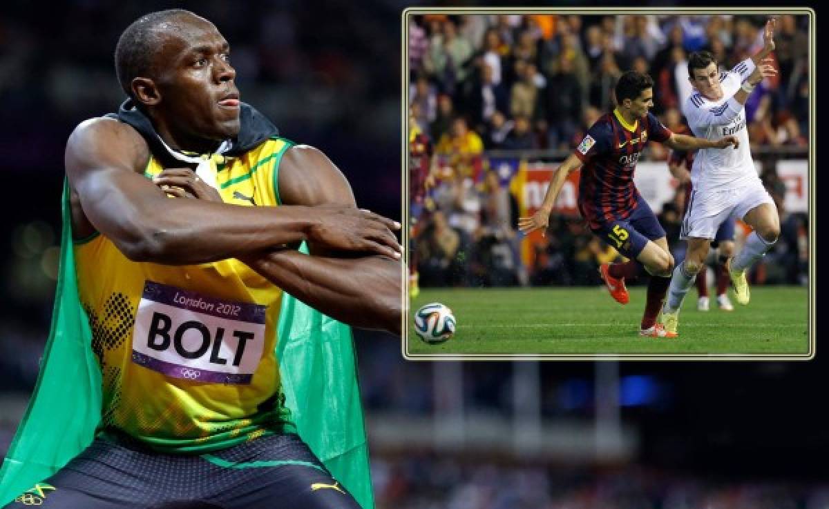 Usain Bolt elogió a Gareth Bale por su gol al Barcelona