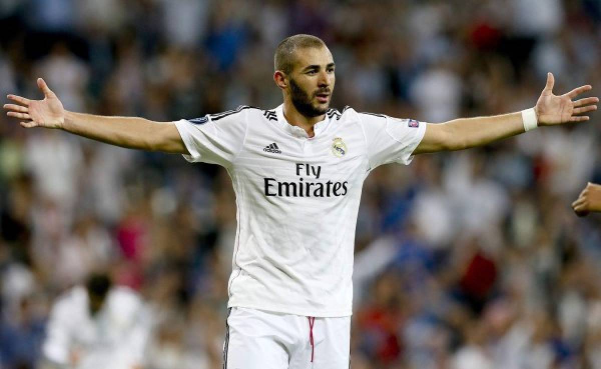 Benzema marcó el gol mil de Real Madrid en competiciones europeas